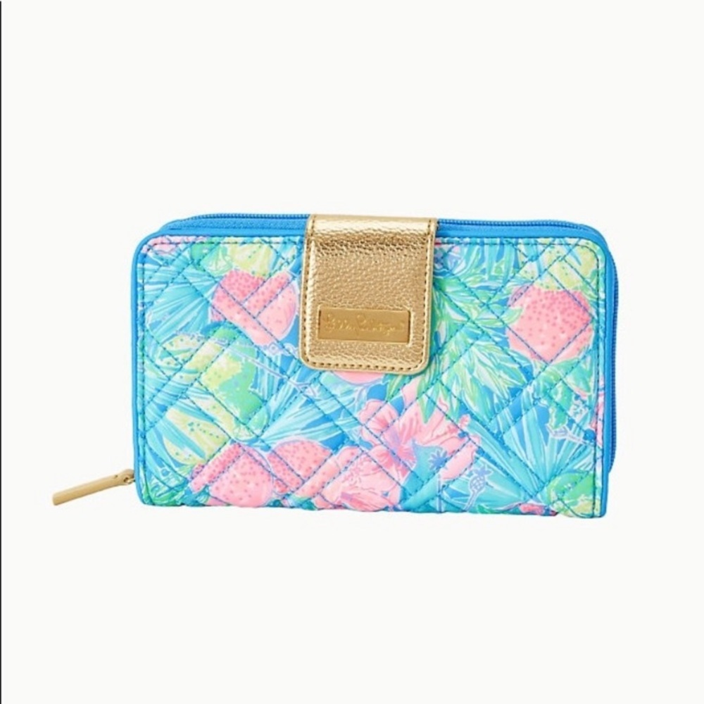 LILLY PULITZER Warwick Wallet in Multi Swizzle
